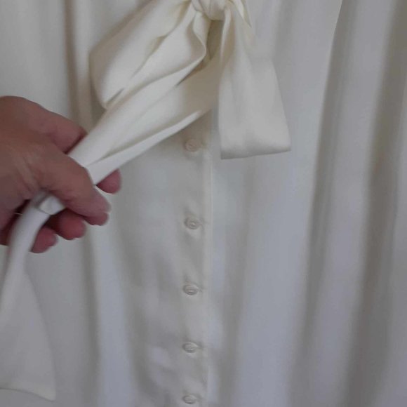 Mexx blouse in off-white. Size M - Picture 5 of 9